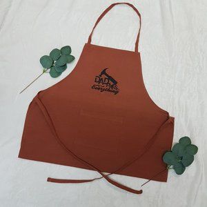 "Dad Fixes Everything" Apron